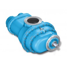 BAUER 帶齒輪傳動的螺桿主機EVO105-G系列