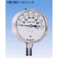YODOGAWA KEIKI 超高壓耐振壓力表A型100φ