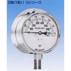 YODOGAWA KEIKI 超高壓耐振壓力表B型100φ
