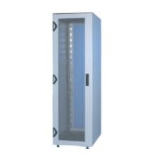 nvent 帶穿孔門的Varistar EMC機柜系列