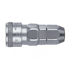 NITTO KOHKI 螺母連接器 65SN鋼/丁腈橡膠系列