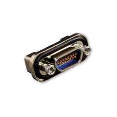 Glenair 帶寬法蘭連接器 GRPM系列