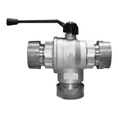 MARWINVALVE 三通黃銅球閥3T3100系列