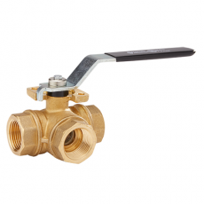 MARWINVALVE 三通黃銅球閥3L3400系列