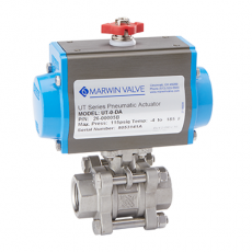 MARWINVALVE 三片式球閥8700系列