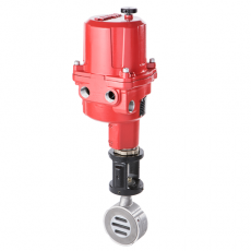 JORDANVALVE 對夾式控制閥Mark 75MV系列