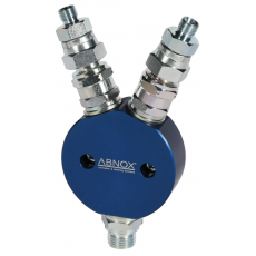 ABNOX 帶止回閥的2路泵連接器系列