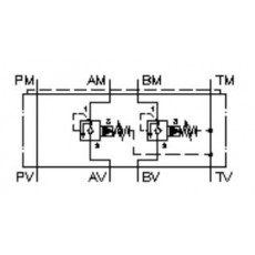 IMAV 壓力序列閥DFVZ-10.-A+BVP系列