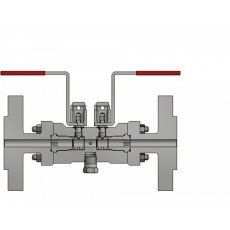 ALCO 閥門13mm XC DBB系列