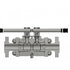 ALCO 閥門38mm XC DBB系列