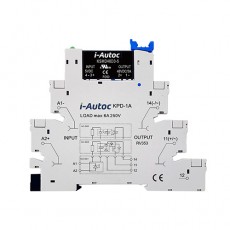 i-Autoc 單相直流輸出固態(tài)繼電器KSMD+D系列