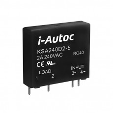 i-Autoc 單相交流輸出固態(tài)繼電器KSA系列