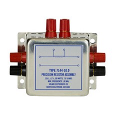 SOLAR ElECTRONICS 精密電阻器7144-10
