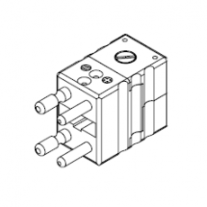 THERMO ELECTRIC 連接器雙工 2 針系列