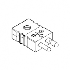THERMO ELECTRIC 連接器標(biāo)準(zhǔn) 2 針系列