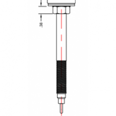 THERMO ELECTRIC 塑料熔體探針系列