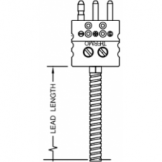 THERMO ELECTRIC 帶鎧裝導(dǎo)線的探頭系列