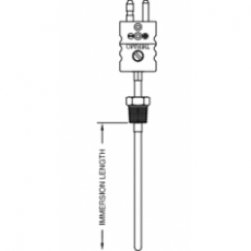 THERMO ELECTRIC 帶快速斷開(kāi)連接器的熱電偶