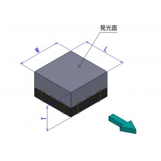 DAISHIN 貼片二*管LED 1010(t=0.6)系列