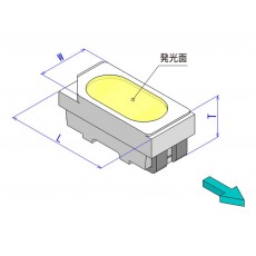 DAISHIN 貼片二*管LED 3014系列
