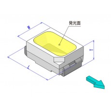 DAISHIN 貼片二*管LED 3020(t=1.3)系列