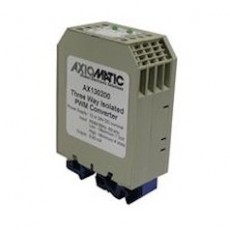 AXIOMATIC PWM 至電流（或電壓）信號轉換器系列