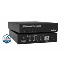 MATROX 多顯示器控制器設(shè)備2Go Q155系列