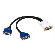 MATROX DVI 轉(zhuǎn)雙 HD15 電纜系列