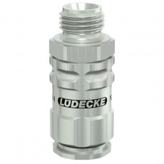 LUDECKE 帶外螺紋的接頭ESCBN DN 4系列