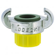 LUDECKE 帶螺紋保護(hù)帽的爪形聯(lián)軸器DIN 3489系列