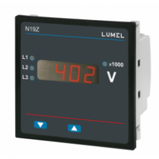 LUMEL 交流數(shù)字表N19Z系列
