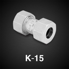 Kingdom 壓縮接頭K-15系列