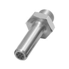RIEGLER 低噪音圓形噴嘴，M12x1.25系列