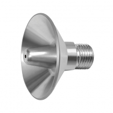 RIEGLER 帶防護罩的噴嘴,接口 M12x1.25系列
