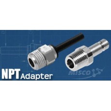 MISCO 傳感器至 NPT 適配器系列