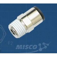 MISCO 即插即用/螺紋 NPT 適配器系列