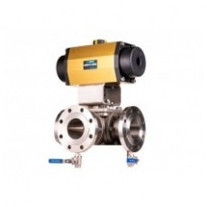 GUIDE VALVE 獲得專利的球閥T400 多端口系列