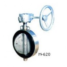 KURIMOTO 對(duì)夾式橡膠密封蝶閥M-620系列