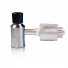 CRYOCOMP 帶側(cè)端口的真空密封閥 V1000 系列