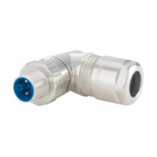 HUMMEL 電源直角耦合器連接器M12系列