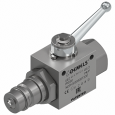 GEMELS 帶集成快速接頭的球閥GE2+ISO A系列