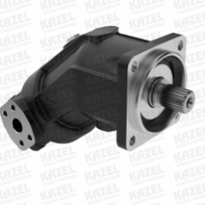 KAZEL 4 孔 SAE C 軸向柱塞電機(jī)系列