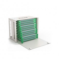 netLINK 光纖配線架HTF-ODF-288LC-OM4