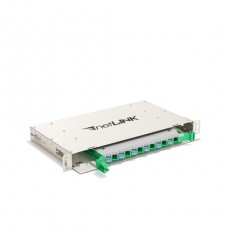 netLINK 光纖配線架HTF-ODF-12LC-OM4