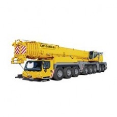 LIEBHERR 移動起重機LTM 1450-8.1系列