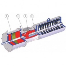 ACTUATECH GS單效重載碳鋼氣動執(zhí)行器系列