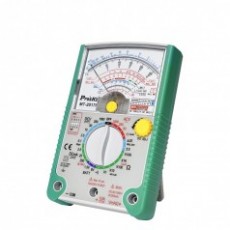 Proskit 26檔指針型防誤測(cè)三用電表系列
