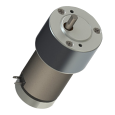 ElectroCraft 1.6"直流正齒輪電機116-4