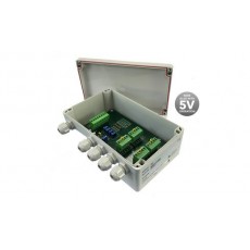 mantracourt 有源求和稱重傳感器接線盒JBA系列