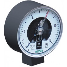 NETZSCH PUMP G3/4英寸連結的隔膜式壓力計系列